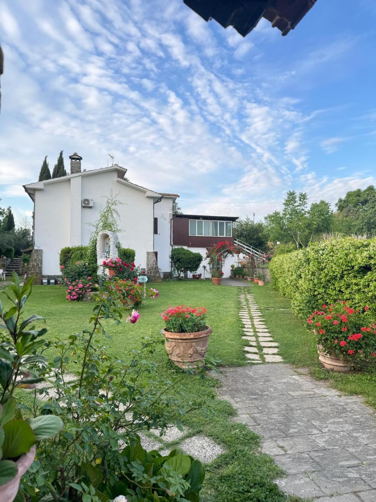 B&B Le Cinque Querce Viterbe Extérieur photo